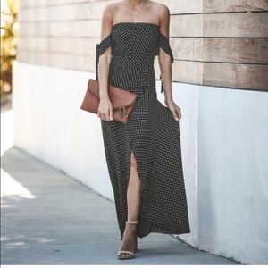 Vici Black Maxi dress!